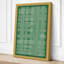 Circuit Board Grid Industrial 1 Piece Wrapped Canvas Wall Art-541910100-541910120