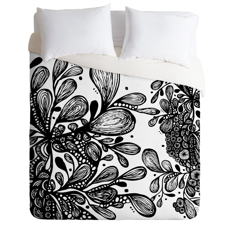 Housse de couette Wild Leaves, Simple, Luxe