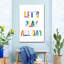 Nursery Play All Day sur toile-1606532152