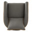 Fauteuil pivotant rembourré Fauteuil club-1000444406