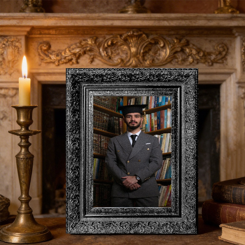 Cadre photo pour photos et décor de salon, Black, 3, 8" W x 10" H