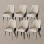 Chaise de salle à manger Silva Stapp-750968752-750968755