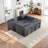4-Seater Convertible Sofa Bed-1094494771