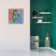 Art mural sur toile Maine 'par Art Licensing Studio, 26 po x 26 po