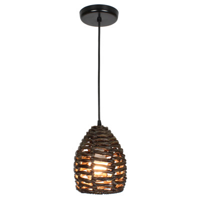 Luminaire suspendu 1 cloche pour une cloche Ana
