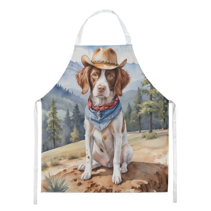 Brittany Spaniel Apron