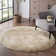 Marciana Faux Sheepskin Indoor Rug