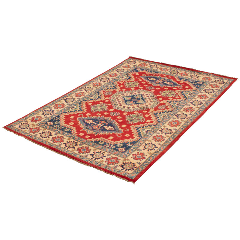 Tapis rouge Finest Ghazni 6 pi 7 po x 9 pi 10 po