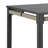 Elvina 4 - Person Patio Dining Set with Rectangular Table , Cushions Included