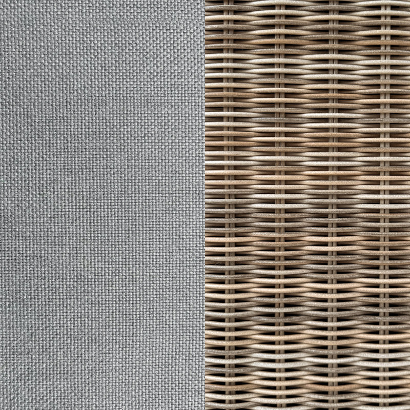 Fauteuils empilables toutes saisons Martha Stewart Lily Pond