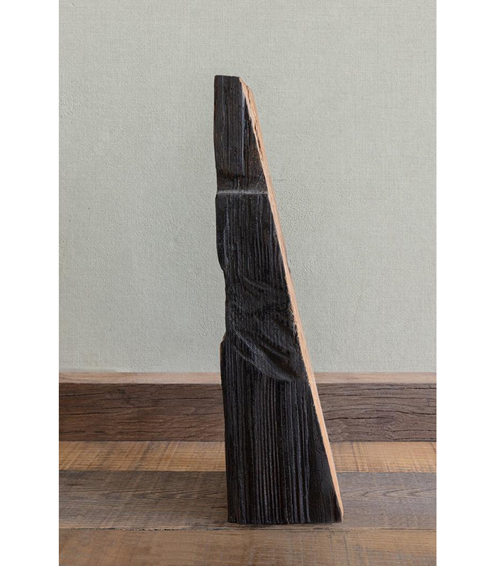 Rouleau de papier peint uni L 33 pi x l 21 po Refik, Gris