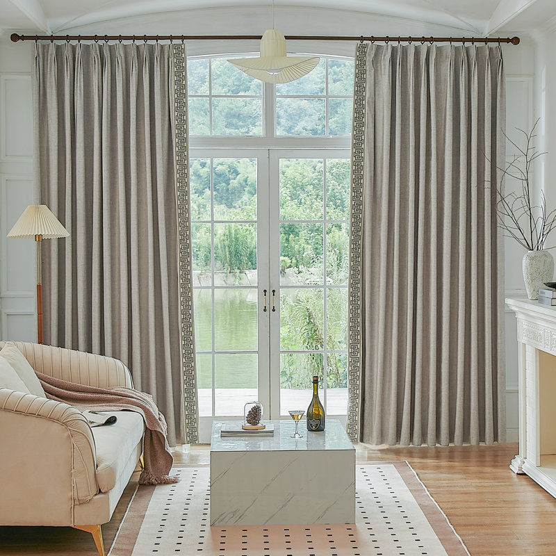Bella Velvet Blackout Curtain Pair, 50" W x 102" L