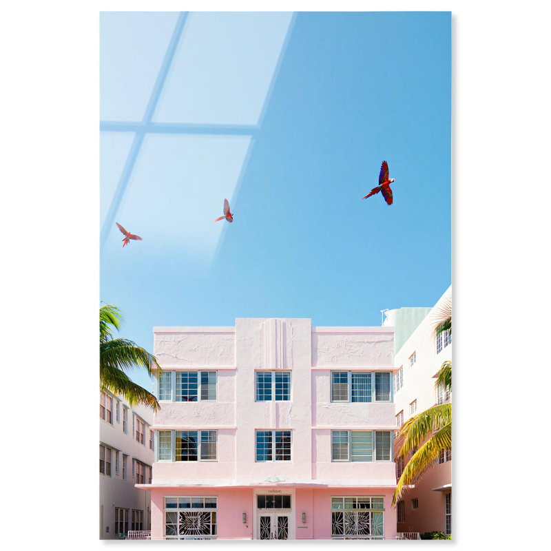 «Deco Dreams Aloft», impression acrylique par Notoriart, prête à être accrochée, H 15 po x l 10 po