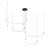 Talis 5 - Light LED Unique / Statement Pendant-77452520-107168280
