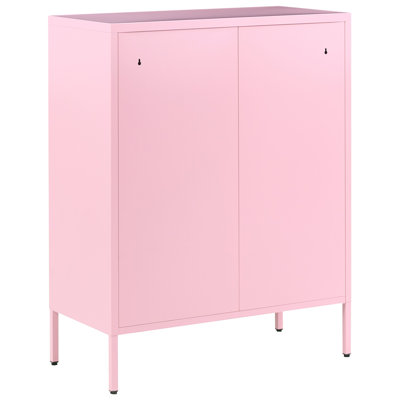 Breeleigh 80 cm W Steel Sideboard