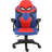 Gaming Chair for Teenagers Juniors, High Back Ergonomic Swivel Racing Computer Chair, Height Adjustable Students Computer Chair, Blue