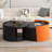 Nesting Coffee Table, Round Nesting Tables and End Tables for Small Space, Modern Side Tables-84346591