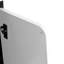 Meuble-lavabo 32 po, aspect à fermeture en douceur, look tendance, fixation murale blanche et noire, mécanisme, enchantement moderne, et-649226684