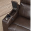 Staciee Faux Leather Power Recliner-22728389