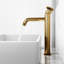 Cass 12" H Single Handle Vessel Sink Bathroom Faucet-61598617