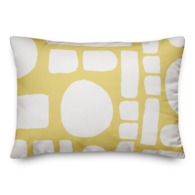  Coussin intérieur / extérieur géométrique