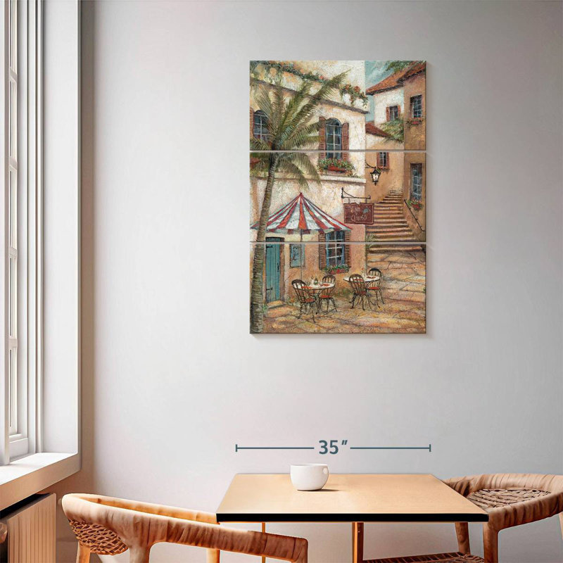 Sireci Vino Y Queso, 57" H x 36" W