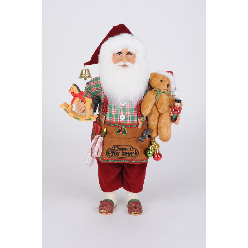 Toymaker Santa