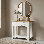 Cooksey Fully Assembled 2 Drawer Console Table Oak