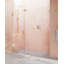 Illume 65.5 in. x 78 in. Fully Frameless Wall Hinge Shower Door-1150288024