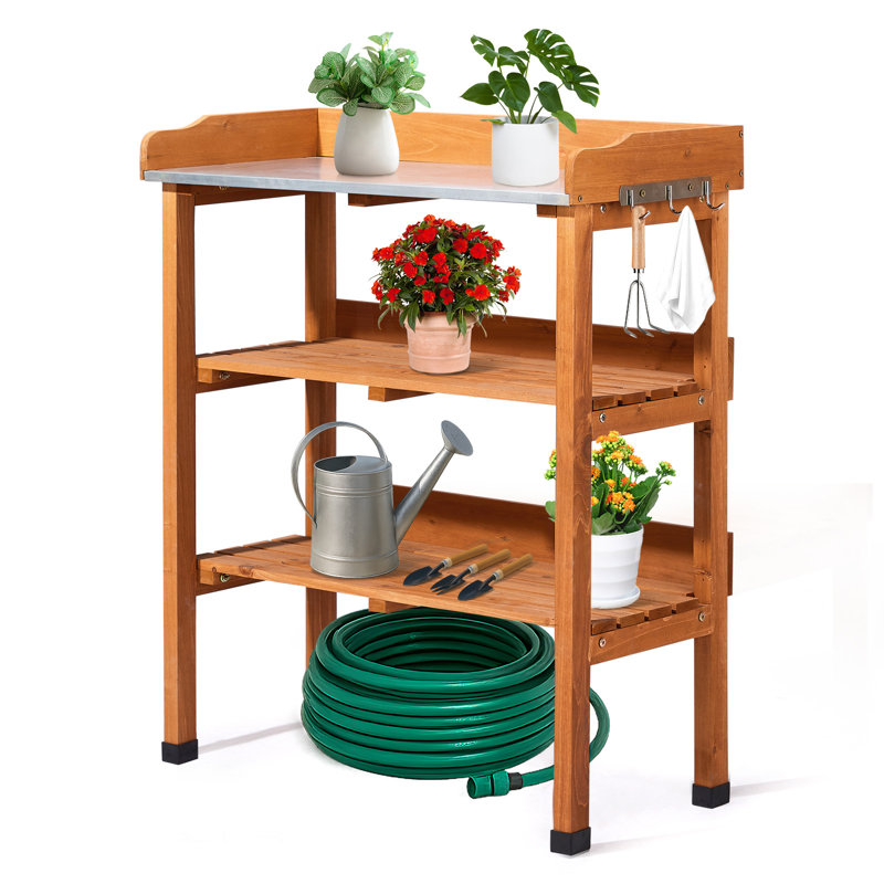 Banc de jardin 3 étages