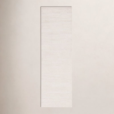 Elona Ivory Hand-Tufted Geometric Wool Rug
