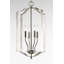 Lustre géométrique unique à 4 lumières Albano-1134229233