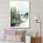 Cadre simple blanc