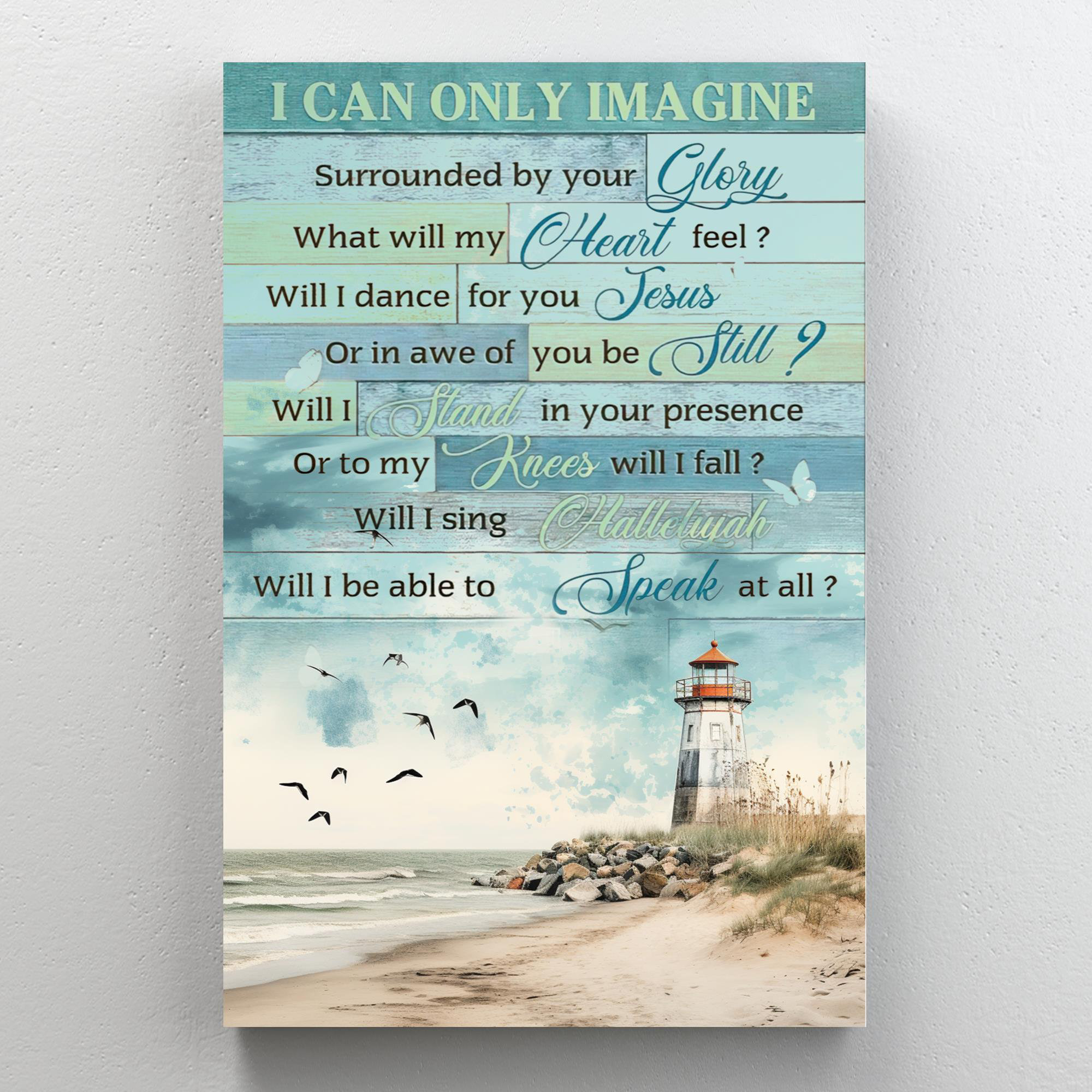 Trinx " I Can Only Imagine Lyrics " Wayfair