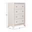 Commode avec lumières Cassie