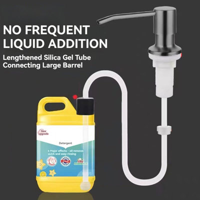 Distributeur de savon pour tube d'extension de 47 po