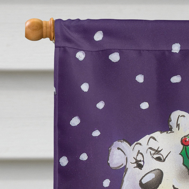 Double Sided Polyester Animal Garden Flag, 28" H x 40" W