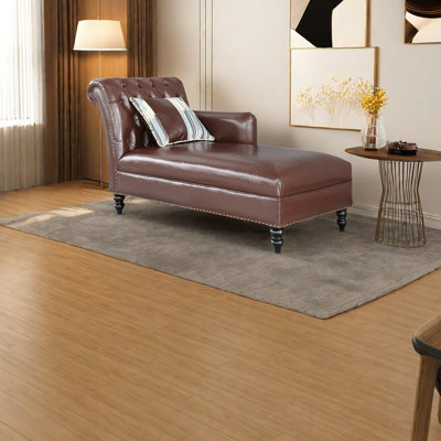 Chaise longue rembourrée Tidus