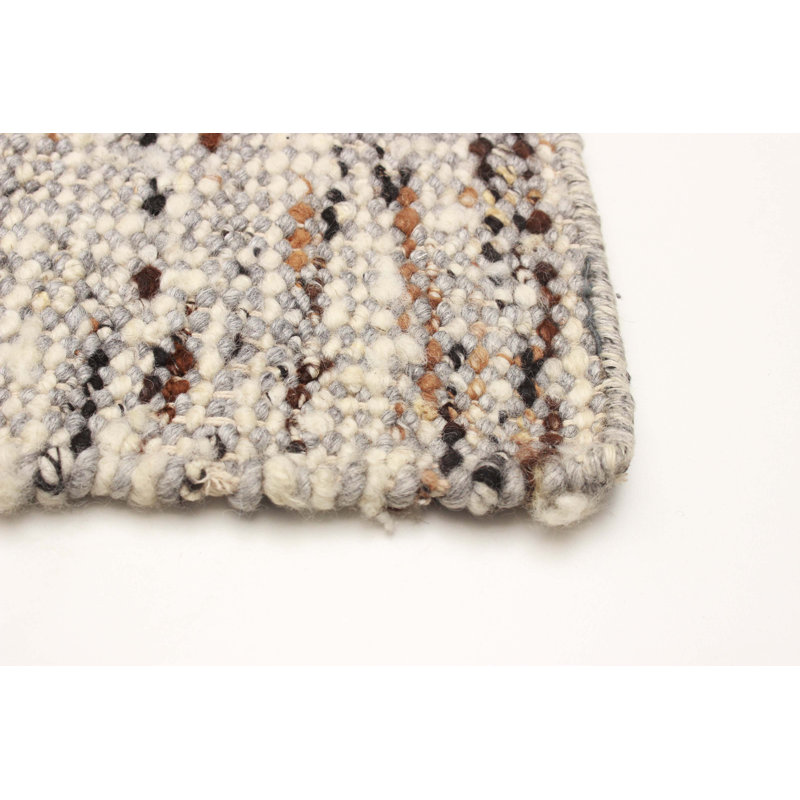 Sienna Grey Rug 5'7" x 7'3"