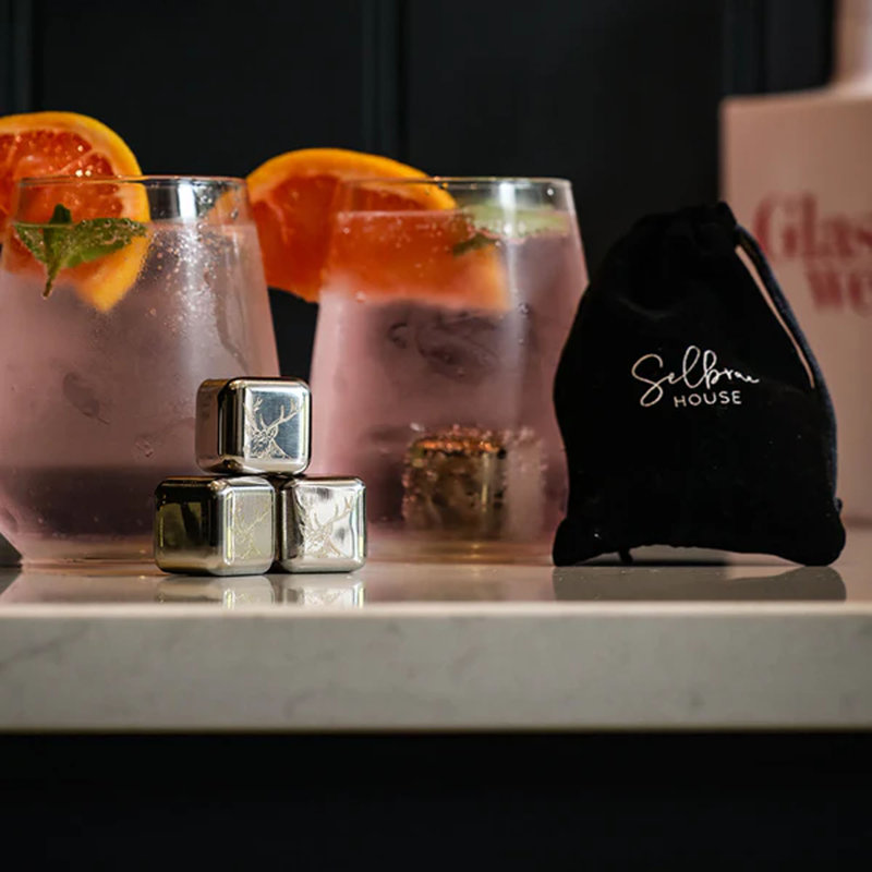Stainless Steel Whiskey Rock