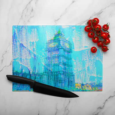 Crazy Ben Glass Chopping Board