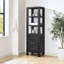 Armoire de salle de bain en bois massif Moana-100760519