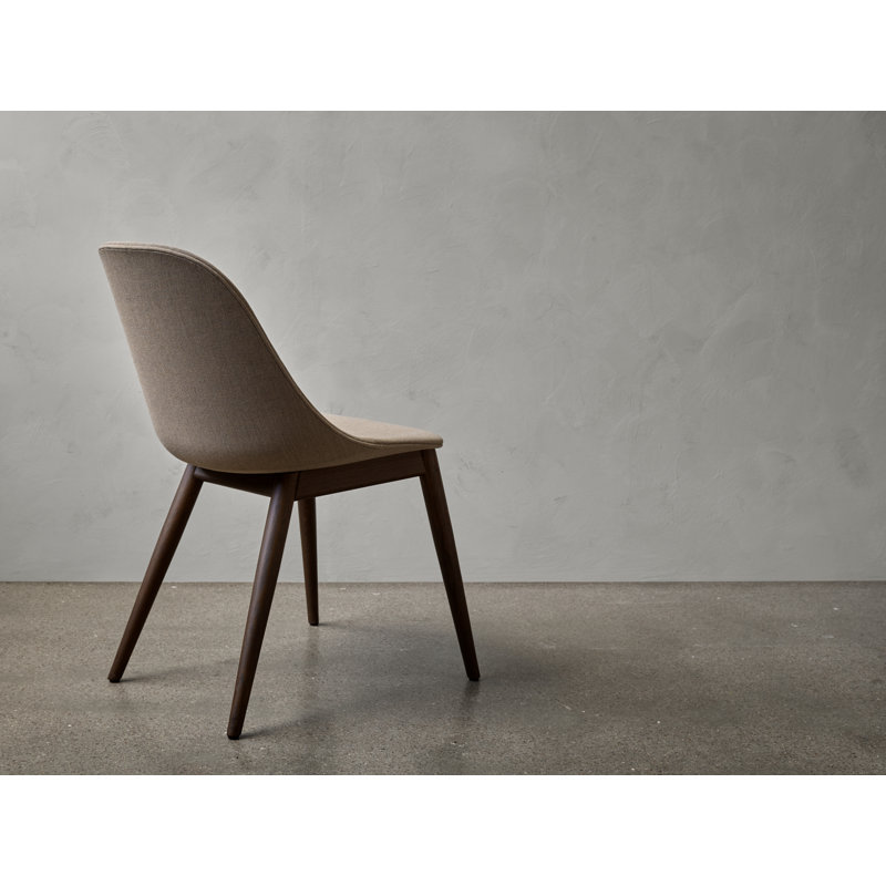 Harbour Dining Chair, Fiord 2 961 Wool, Dark Stained Oak