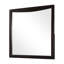Moana Espresso foncé 39,25 po X P 43 po Miroir H
