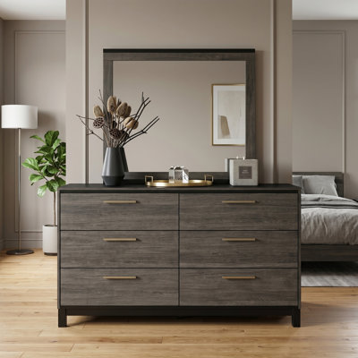 Mandy 59'' W 6 - Drawer Dresser