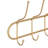 Itzel Wall Hooks 25X4x12 Gold