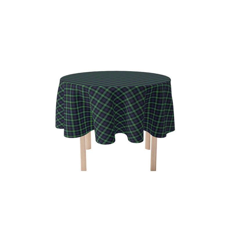 Reem Tartan Tablecloth, 90" x 90"