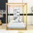 Sirard Wood Platform Bed with Slats-1926212524-1926212522