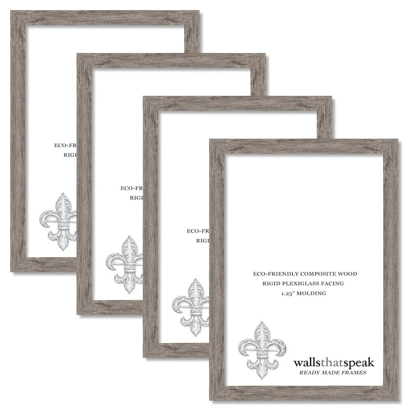 Cadre photo Bredyn, 17 po x 25 po, gris