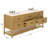 Kaplan 72" Double Sink Bathroom Vanity-678865058